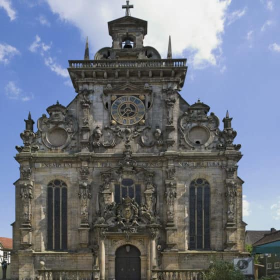 Stadtkirche Bückeburg im Schaumburger Land