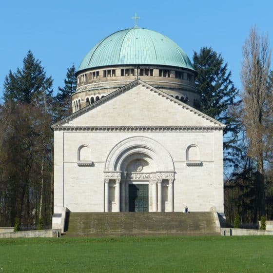 Mausoleum Bückeburg in der Nähe der Seniorenresidenz Rosengarten