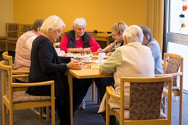 Spiele in der Residenz Rosengarten