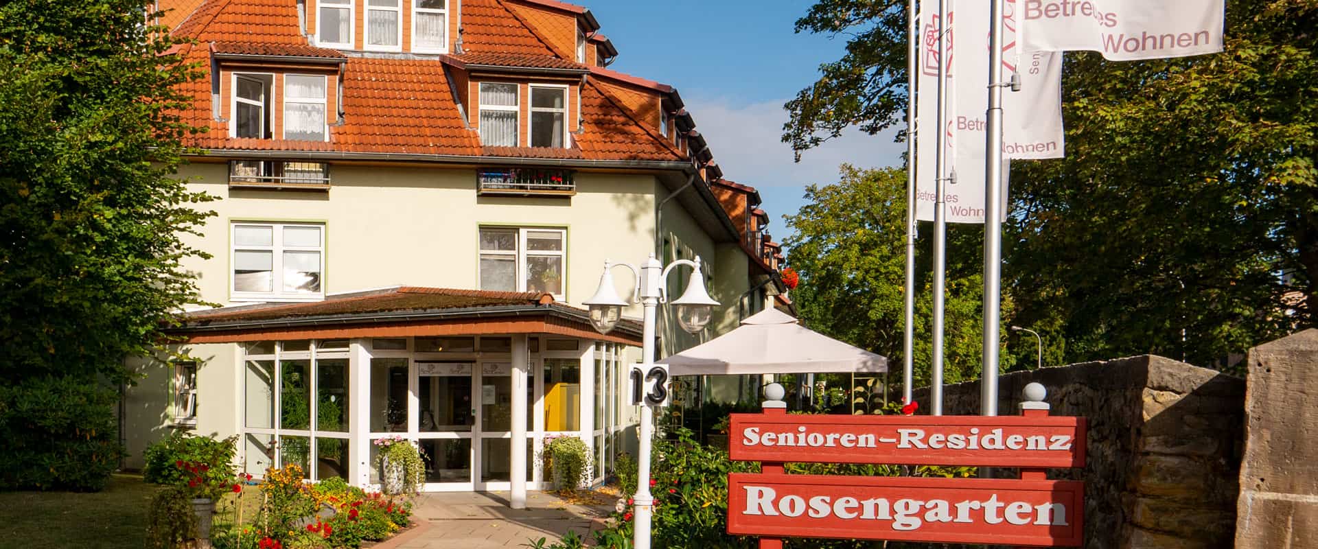 Seniorenresidenz Bückeburg - Ihre Wohnanlage im Schaumburger Land